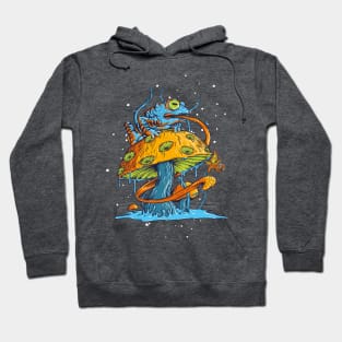 Monster frog Hoodie